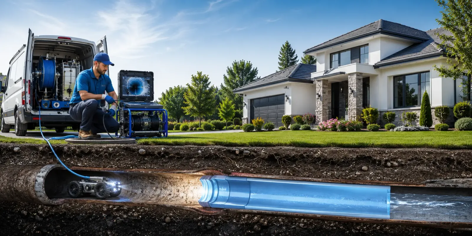 Pipe Relining information for Mcalisterville, PA