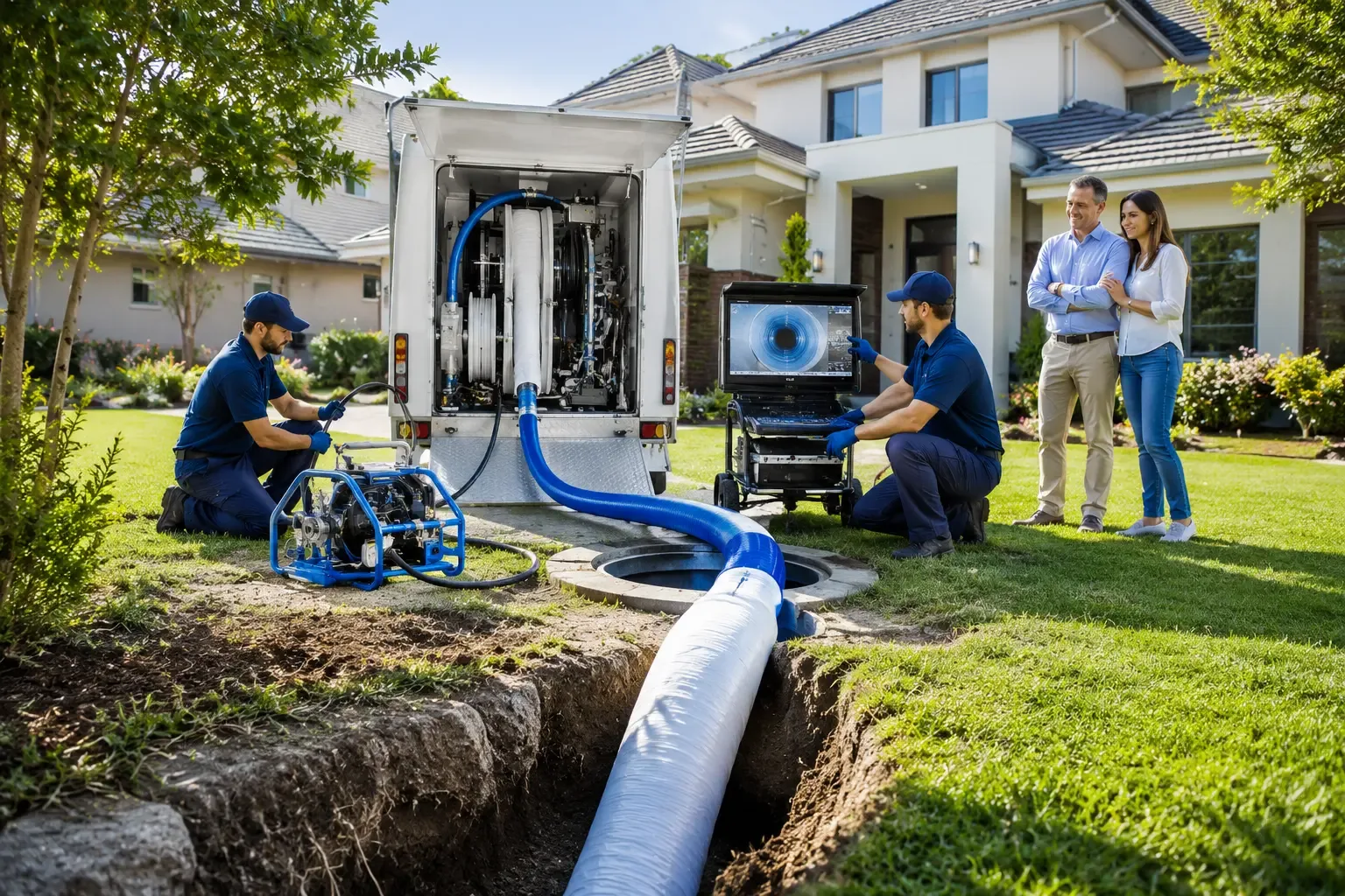Local Pipe Relining services in Mcalisterville, PA